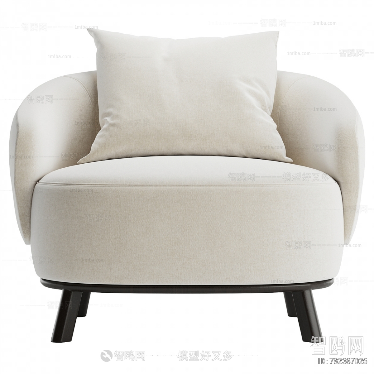 Modern Single Sofa