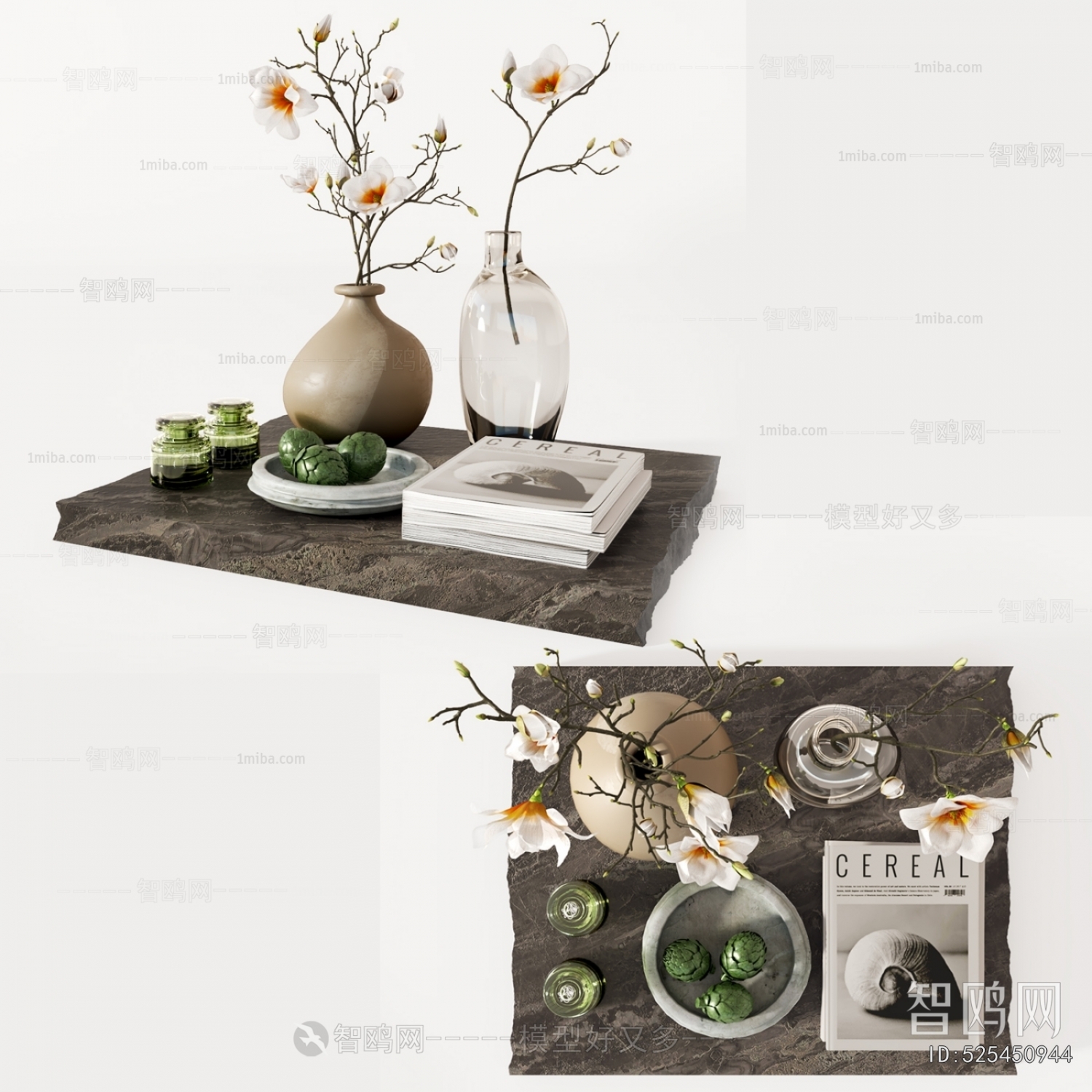 Modern Decorative Set