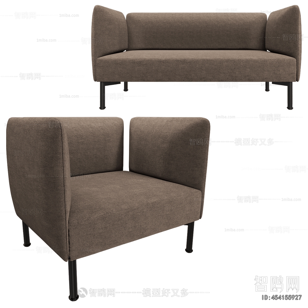 Modern Single Sofa