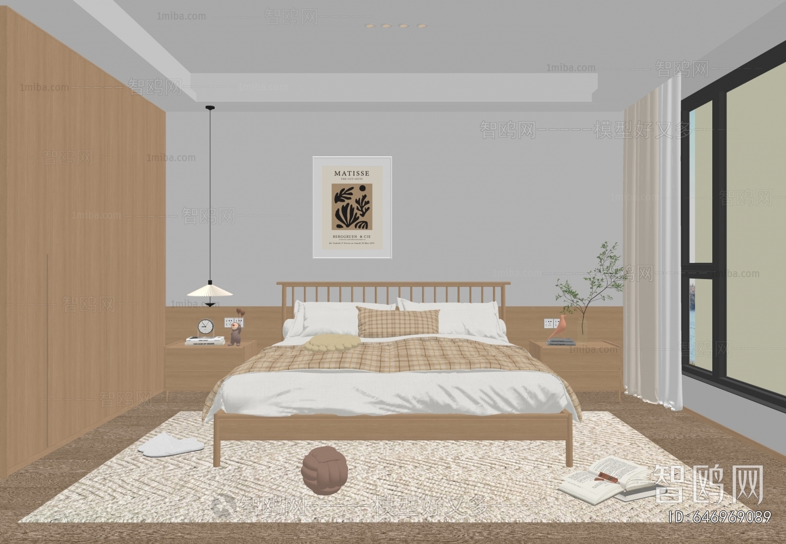 Nordic Style Bedroom