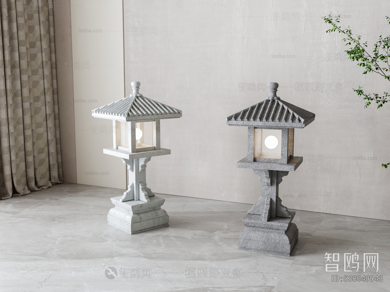 New Chinese Style Outdoor Light