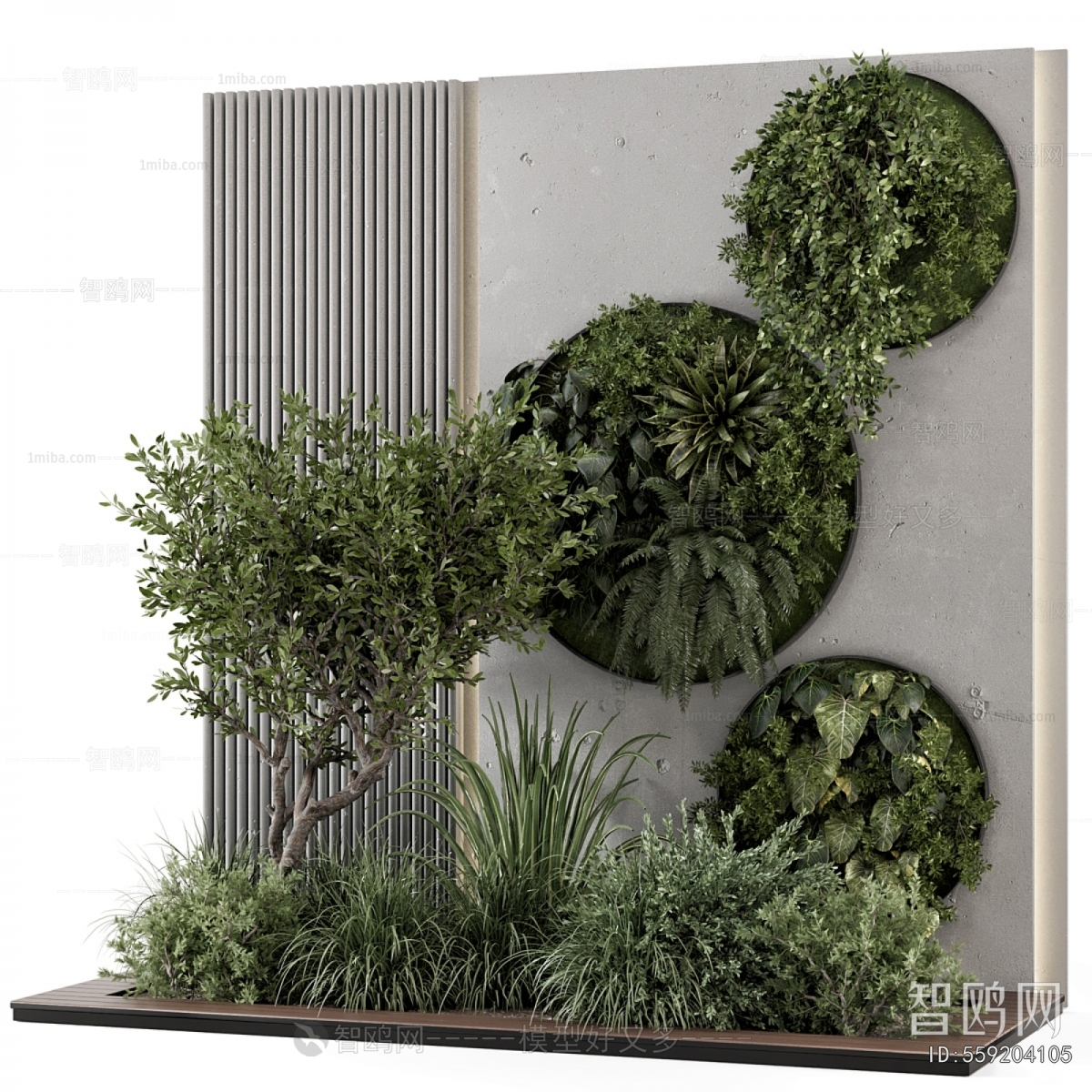 Modern Plant Wall