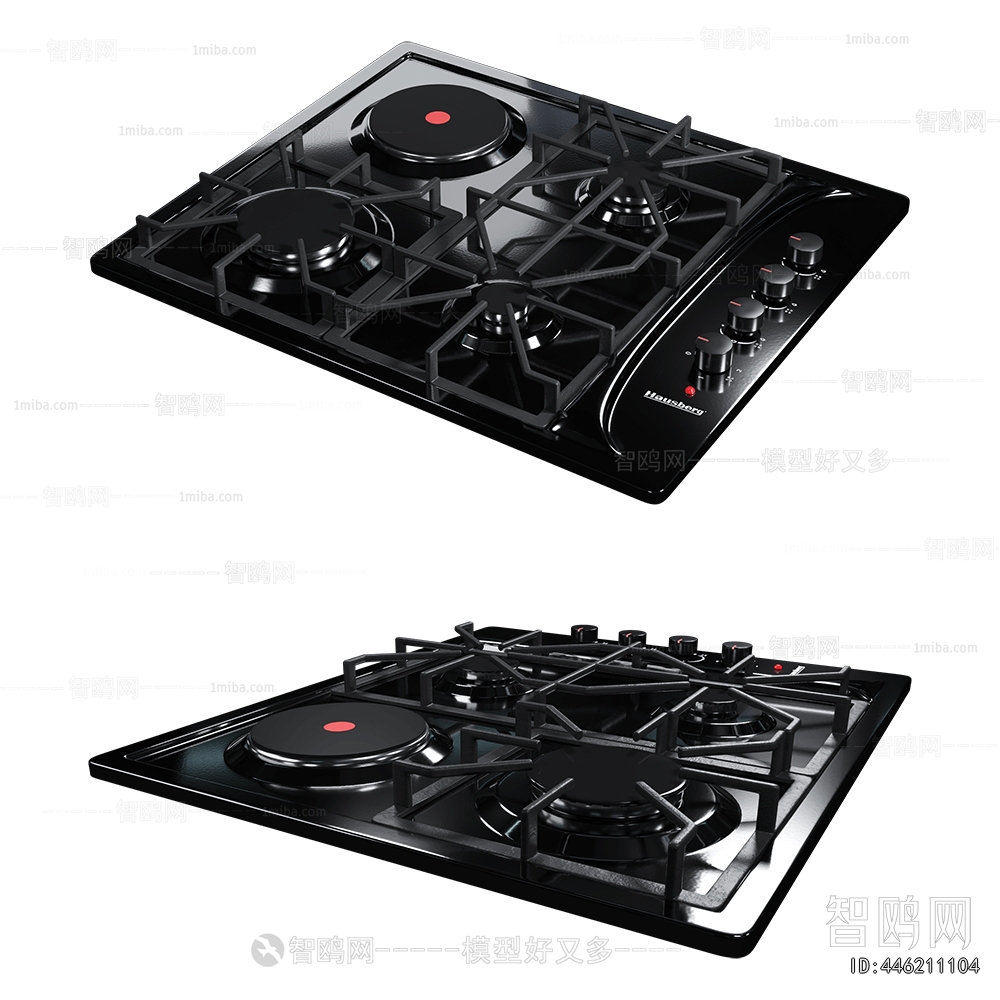 Modern Kitchen Electric Gas Range