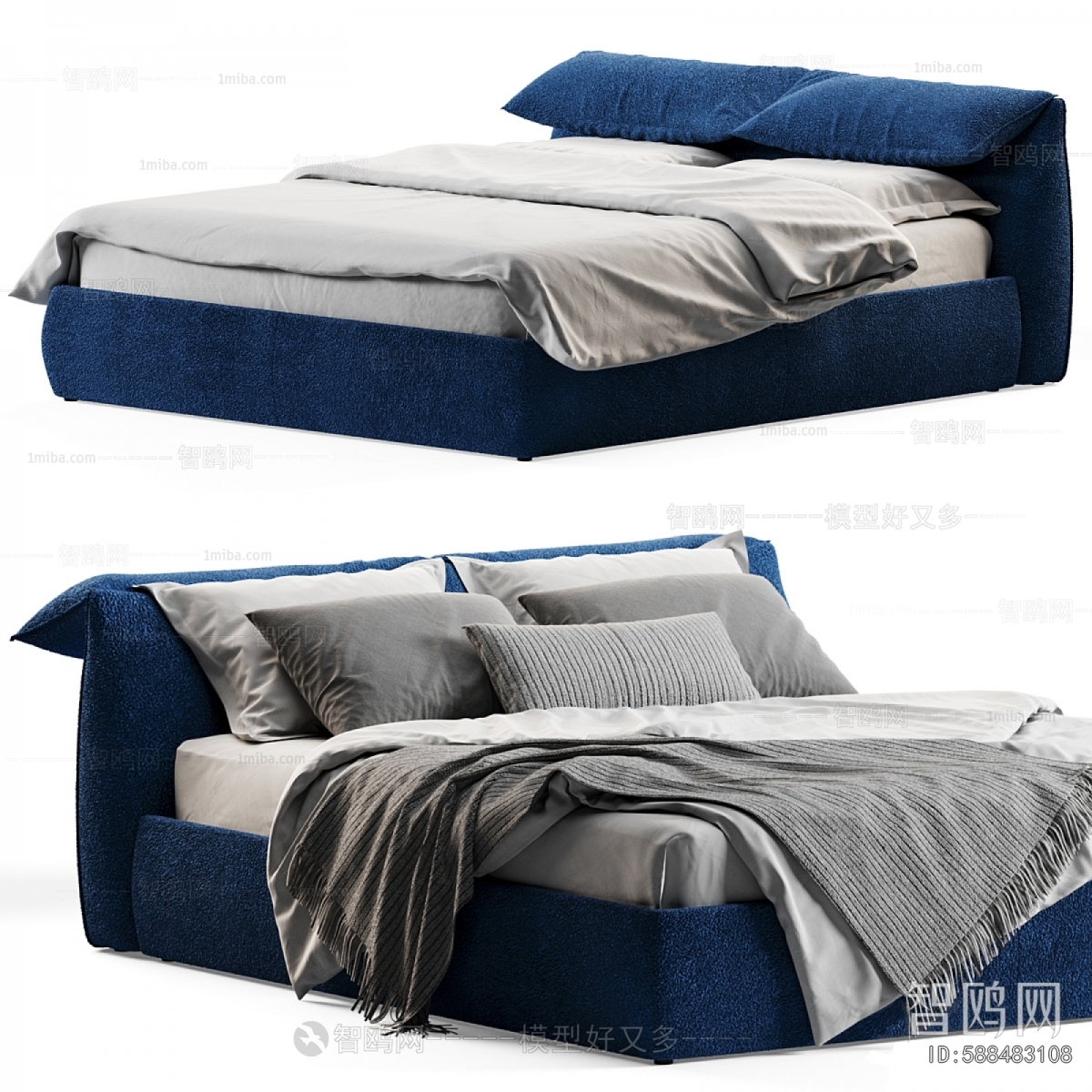 Modern Double Bed