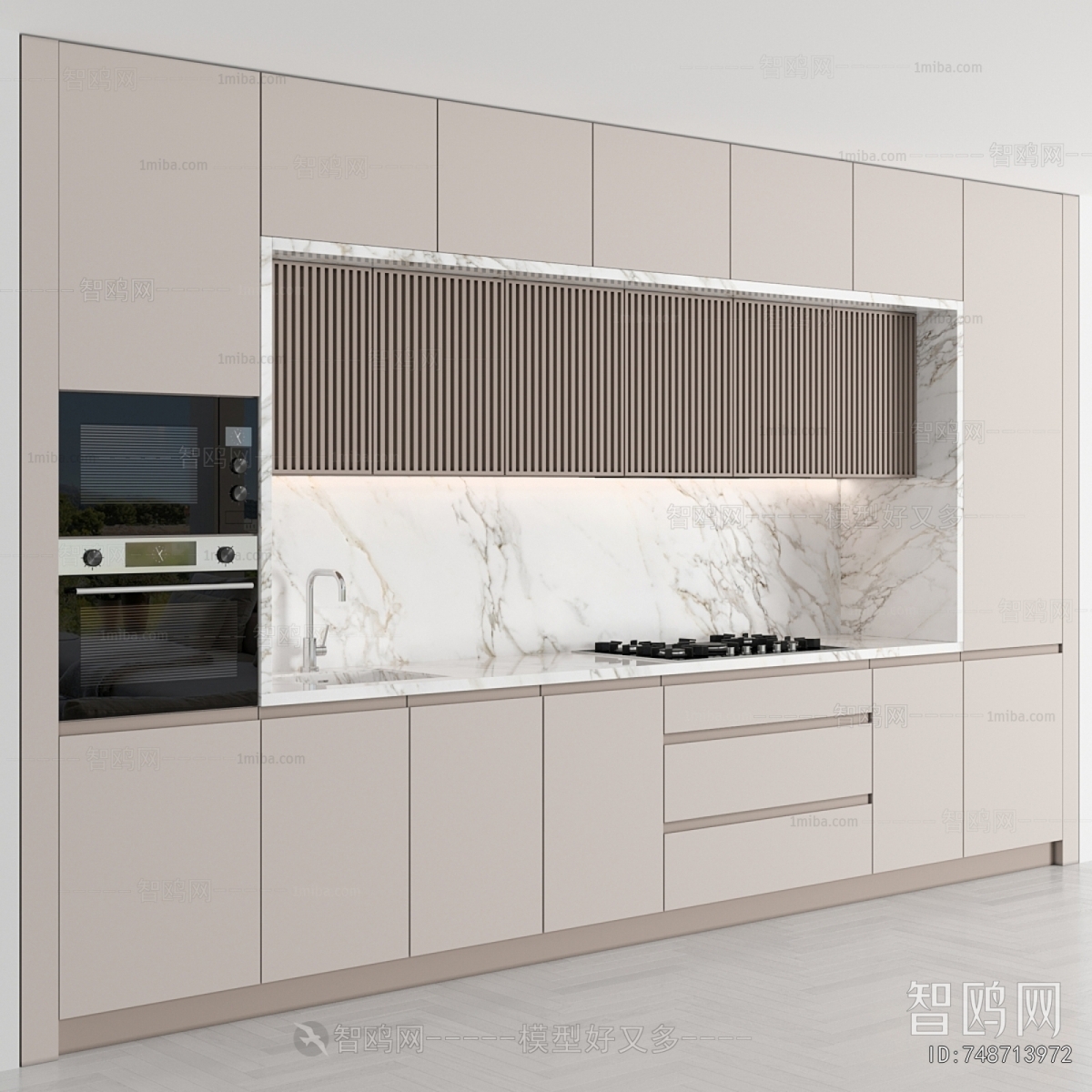 Modern Kitchen Cabinet