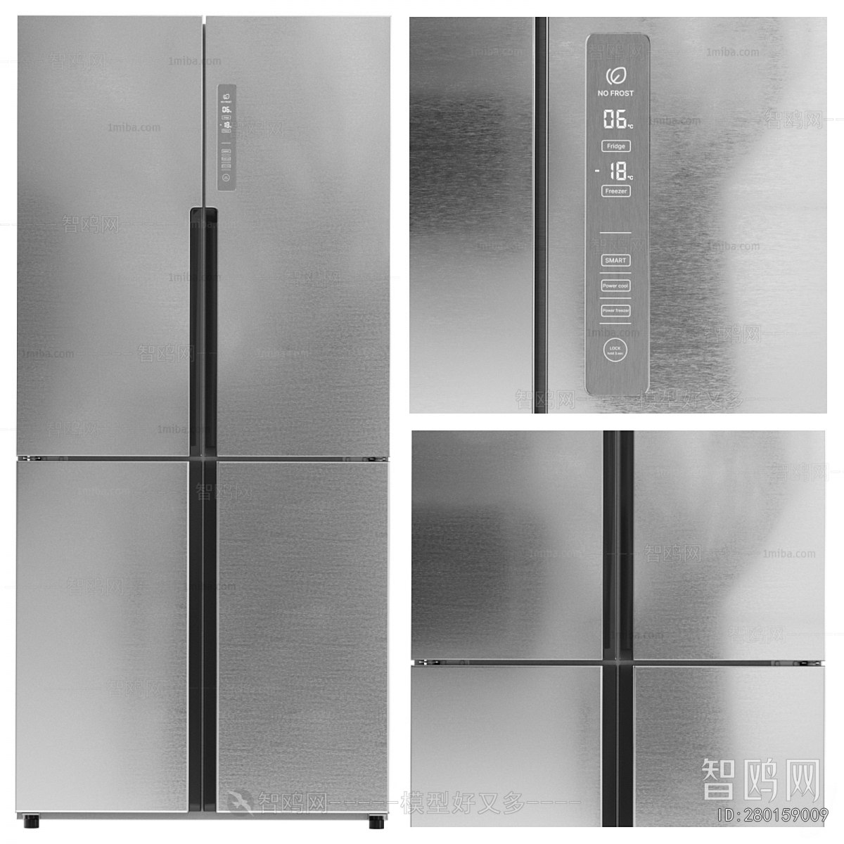 Modern Home Appliance Refrigerator