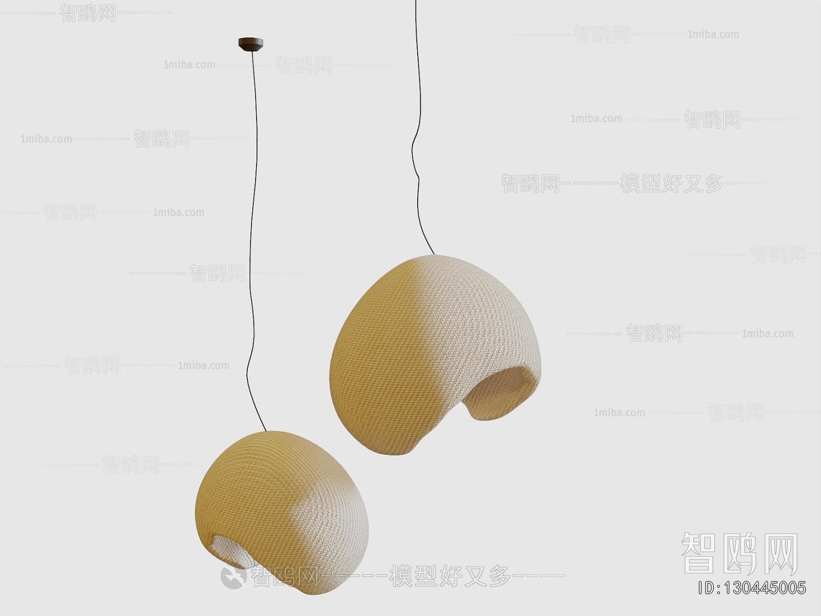 Wabi-sabi Style Droplight