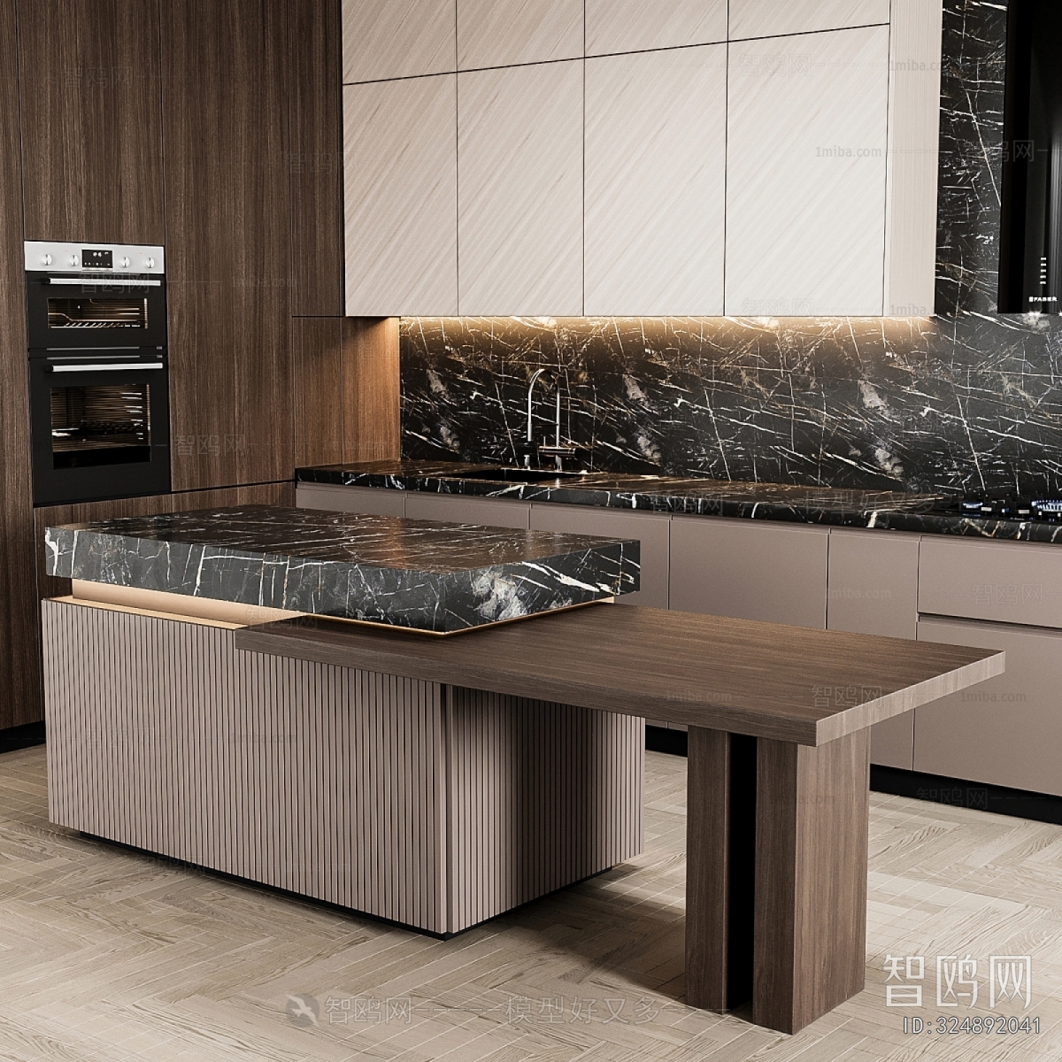 Modern Kitchen Cabinet