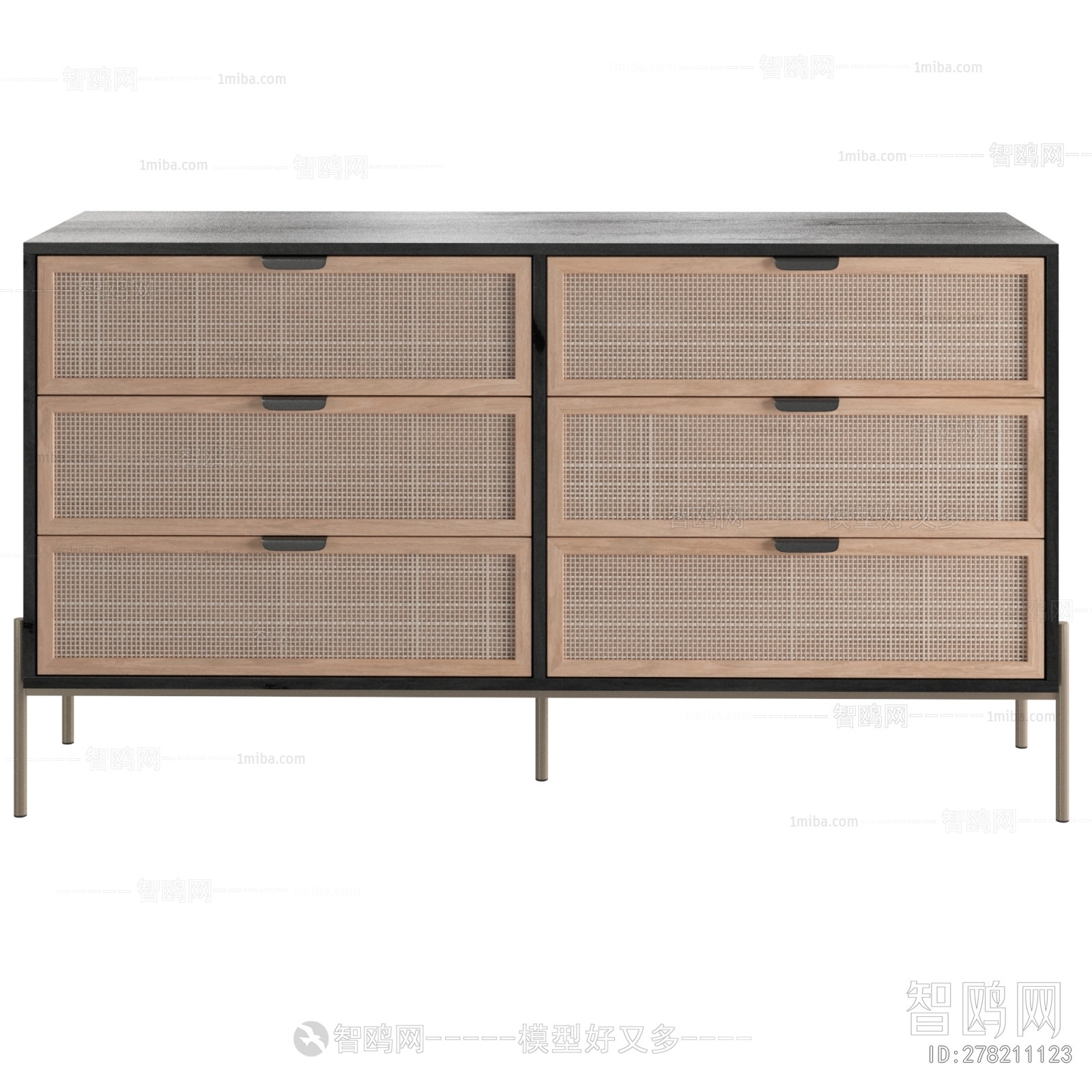 Modern Side Cabinet