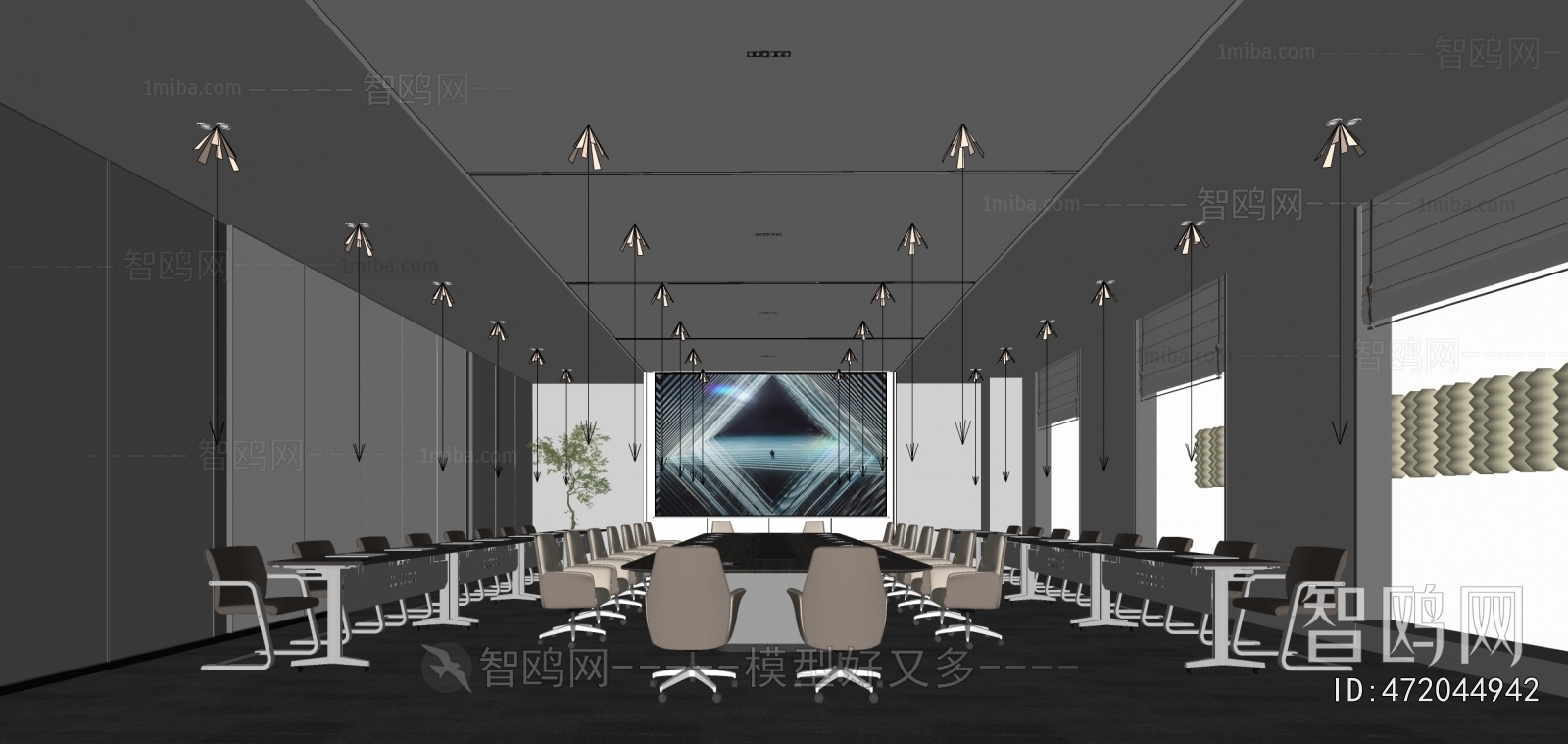 Modern Meeting Room