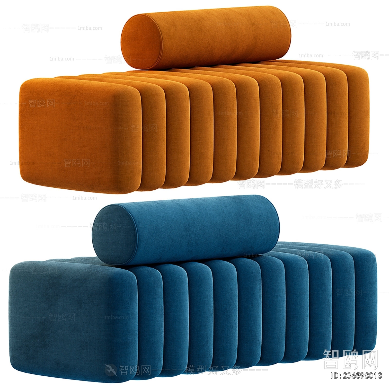 Modern Sofa Stool