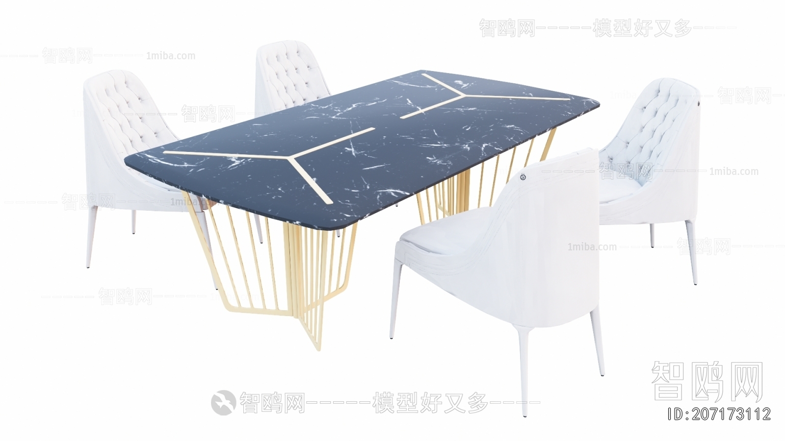 Modern Dining Table And Chairs