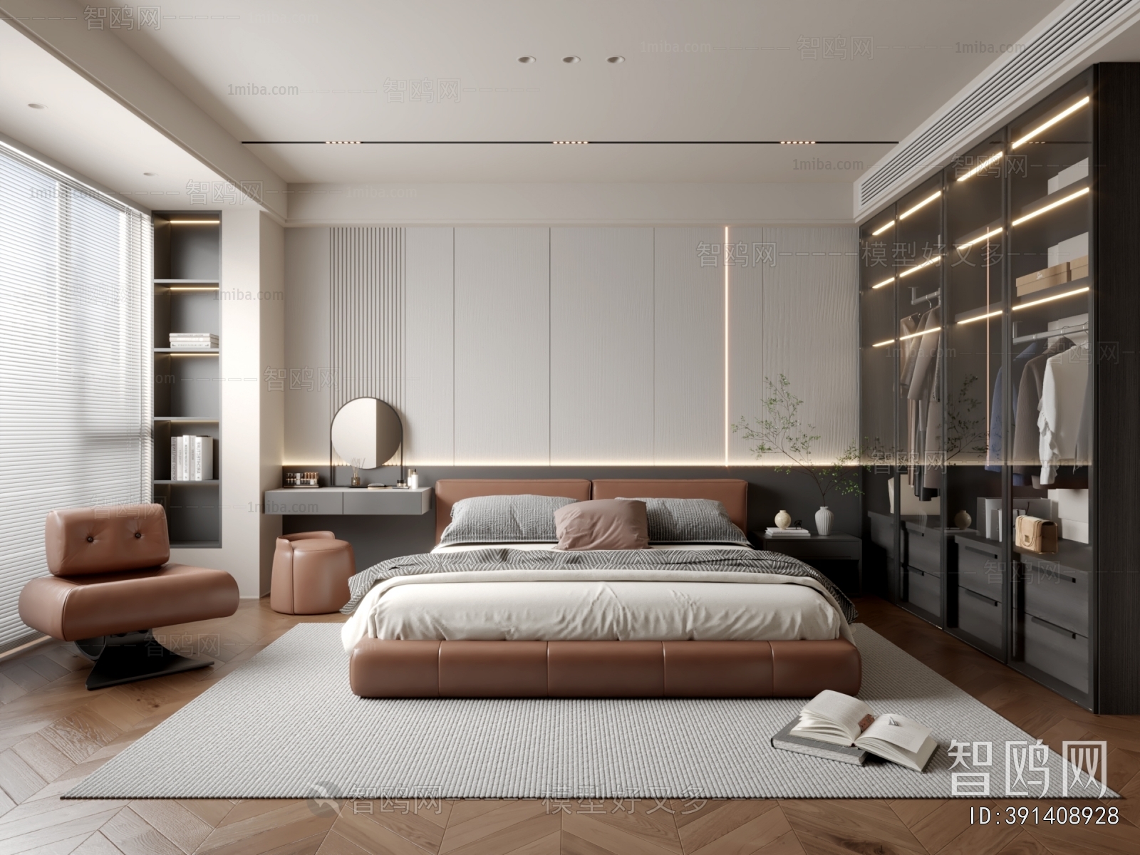 Modern Bedroom