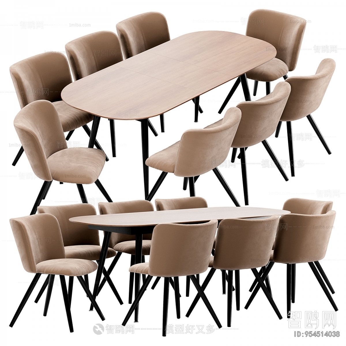 Modern Dining Table And Chairs