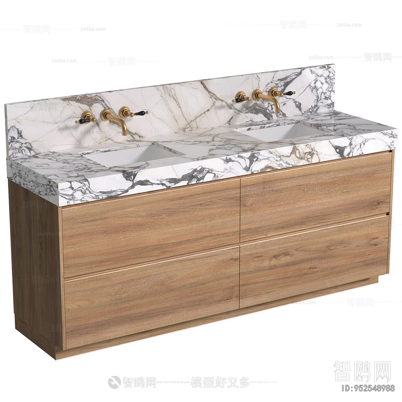 Modern Bathroom Cabinet