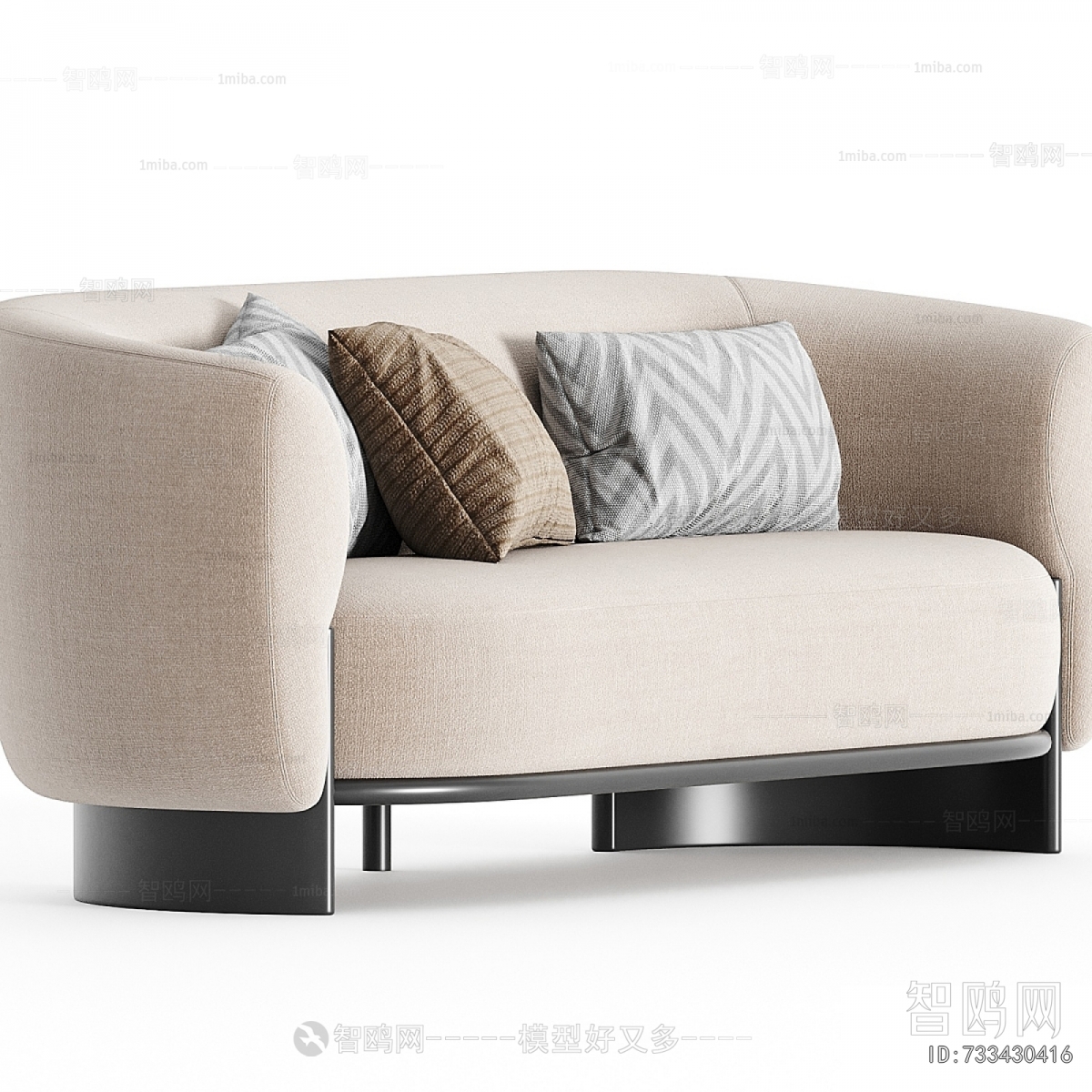 Modern Multi Person Sofa