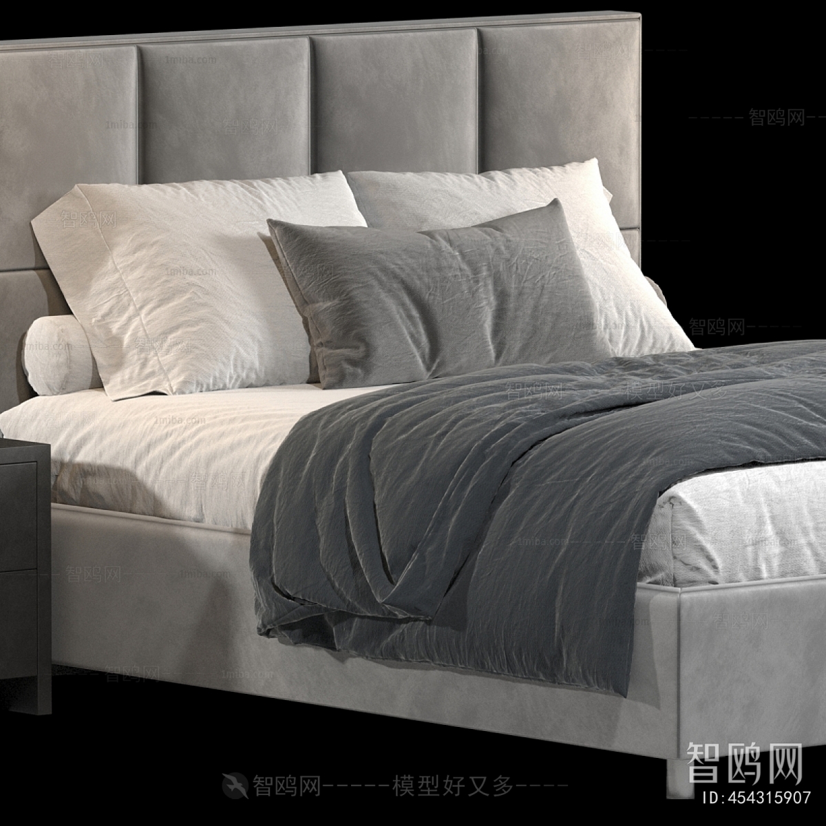 Modern Double Bed