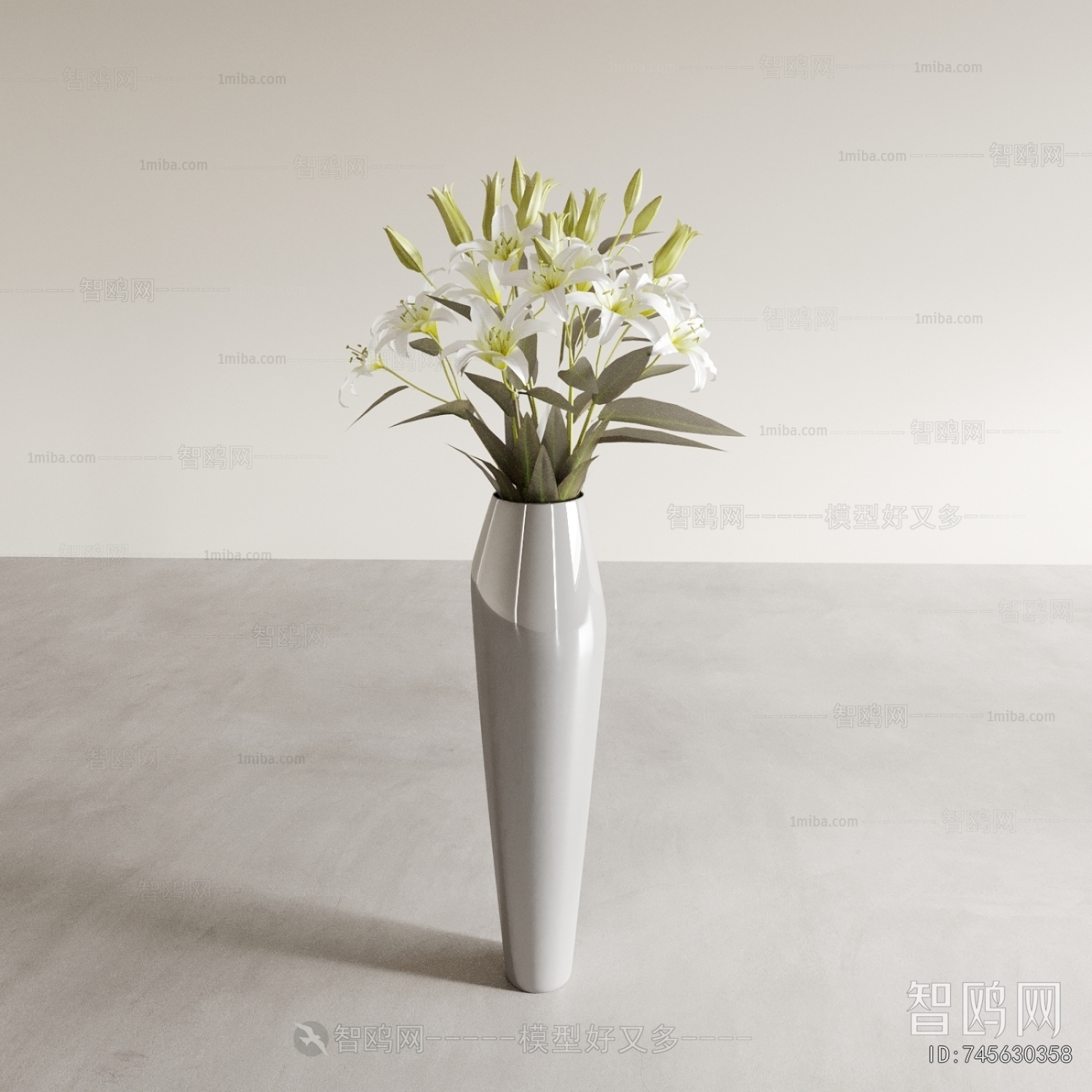 Modern Flower Arrangement