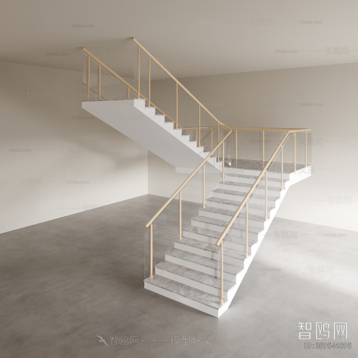 Modern Rotating Staircase