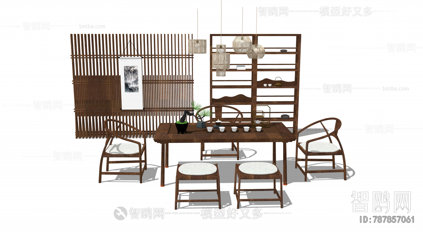 New Chinese Style Tea Tables And Chairs