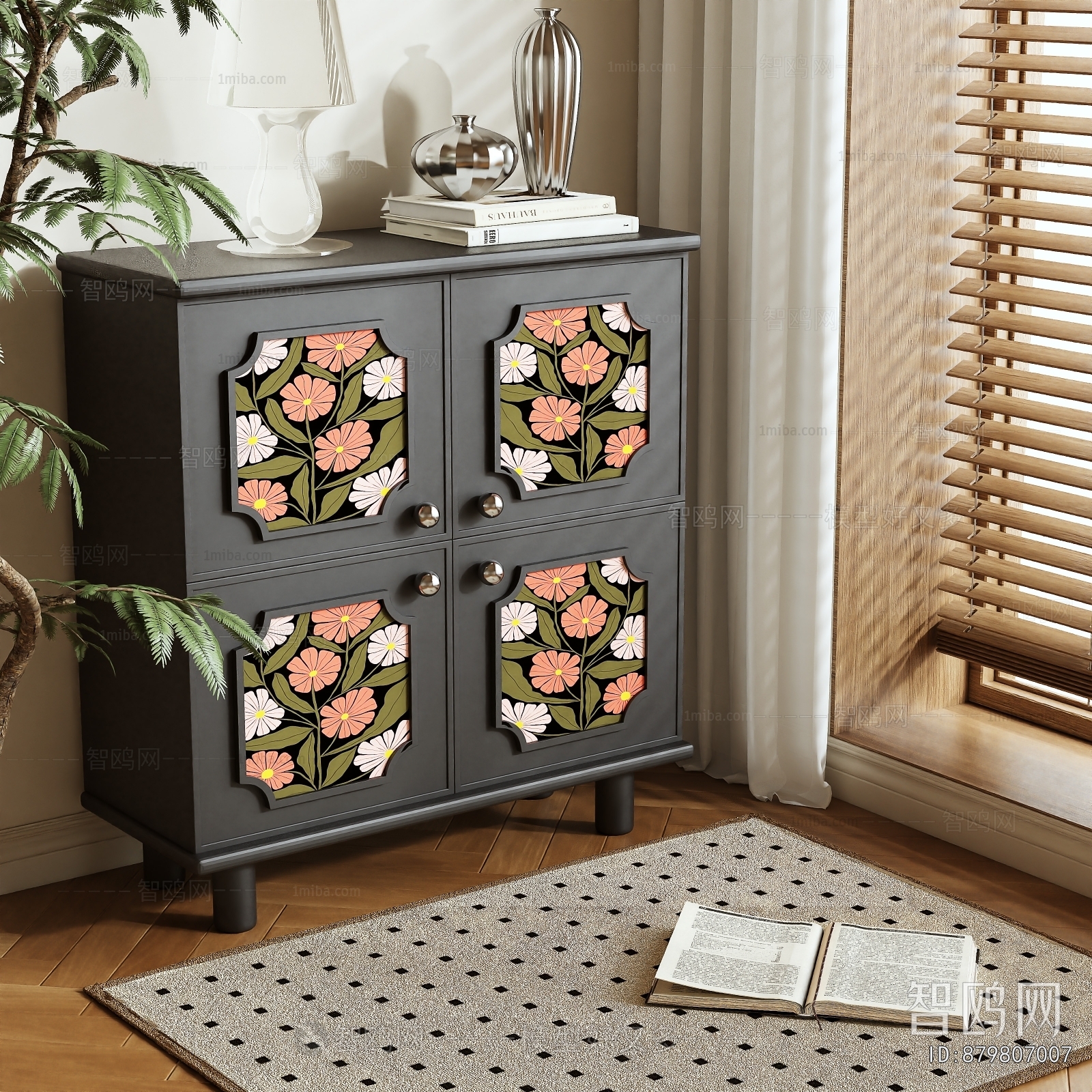 Modern Decorative Cabinet