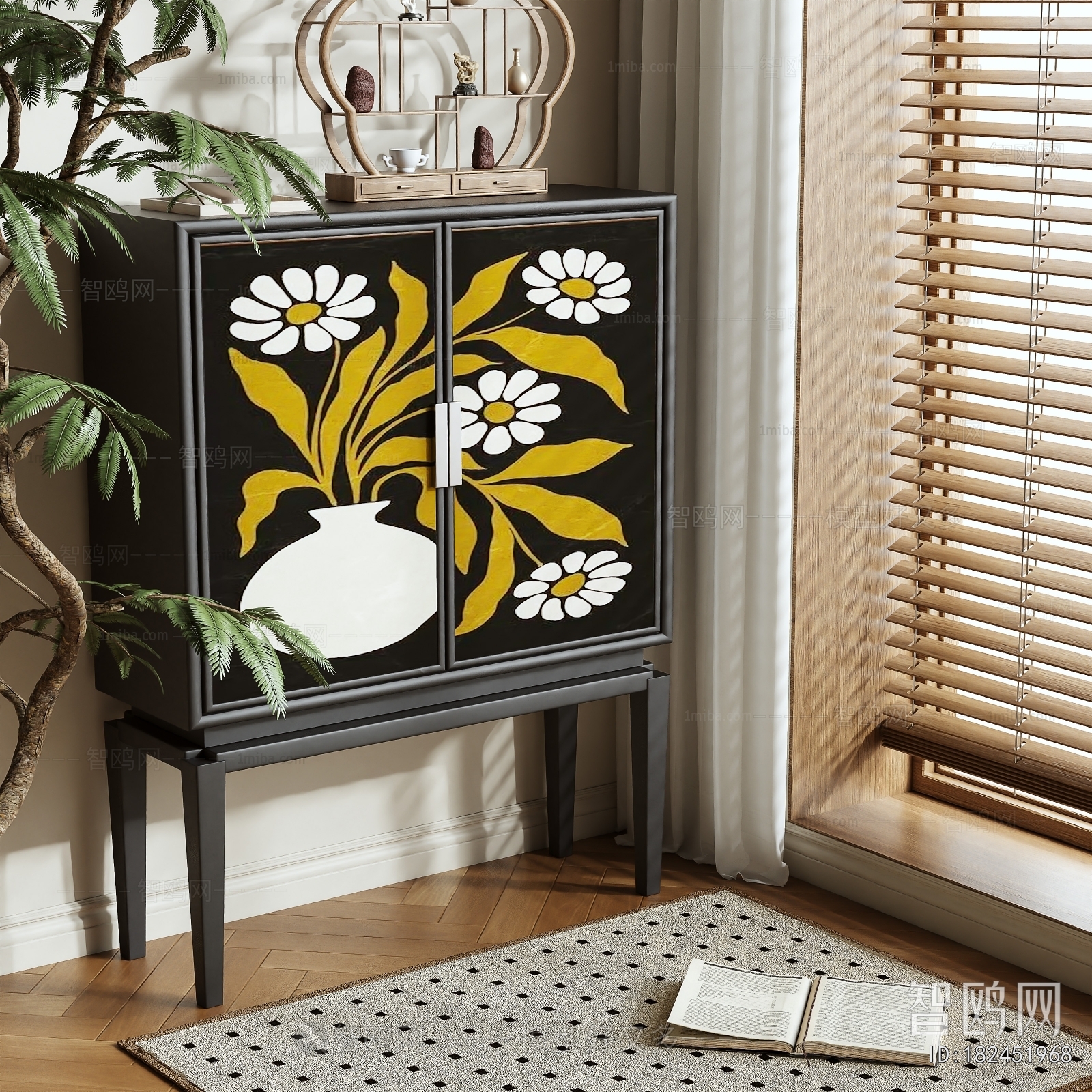 Modern Decorative Cabinet