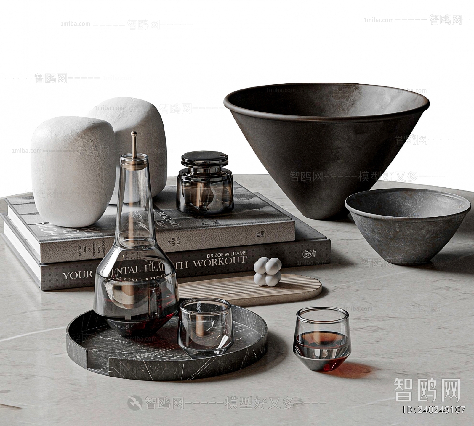 Modern Decorative Set