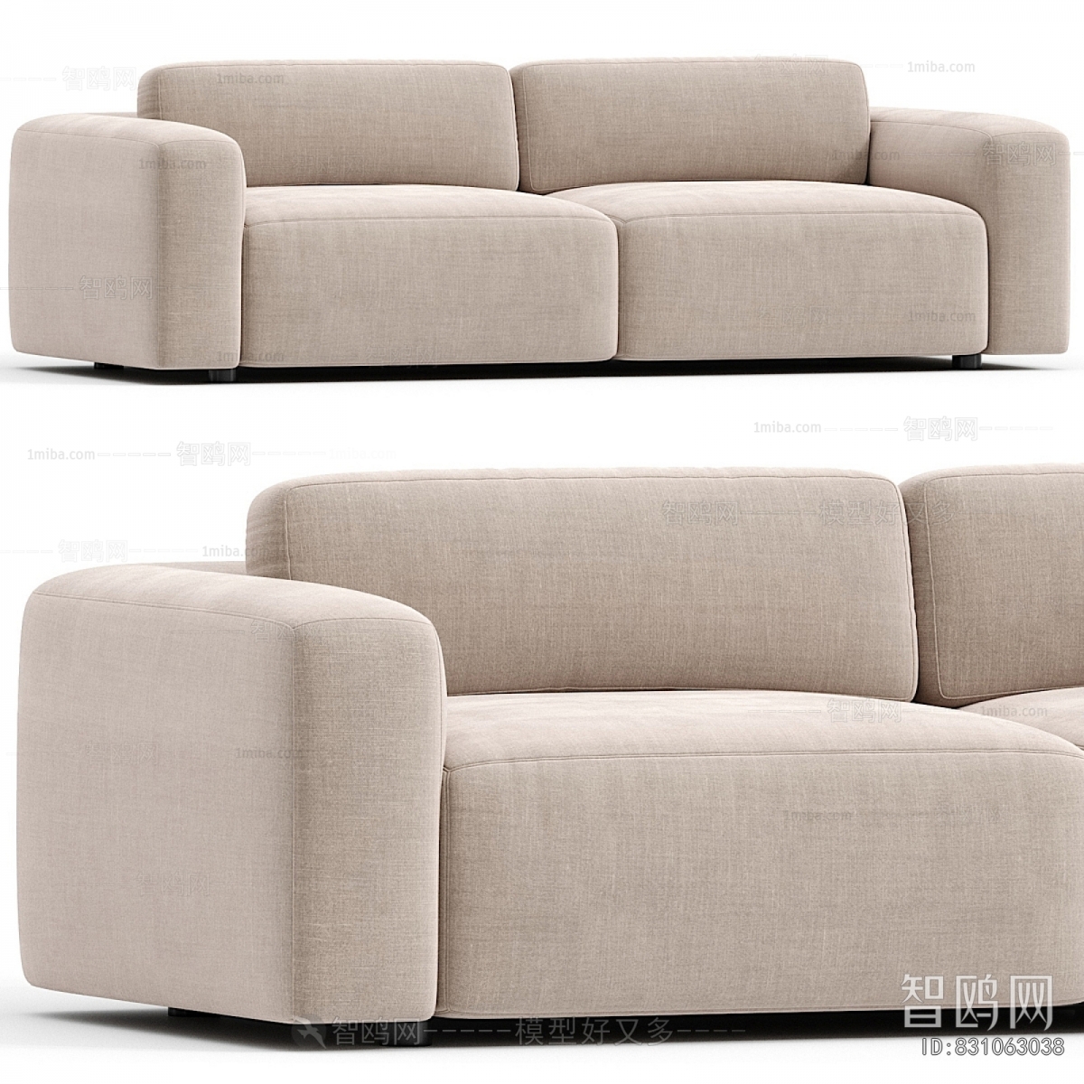 Modern A Sofa For Two