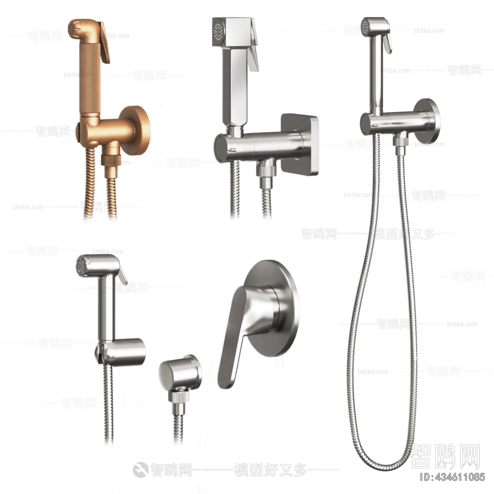 Modern Faucet/Shower