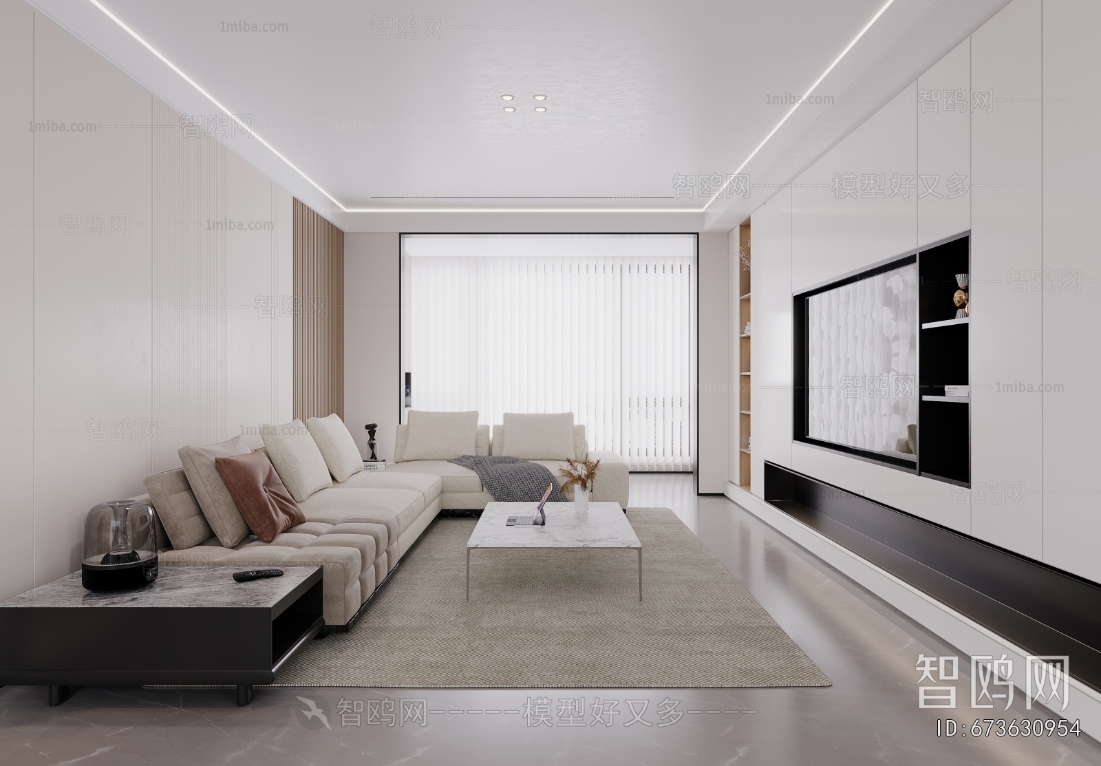 Modern A Living Room