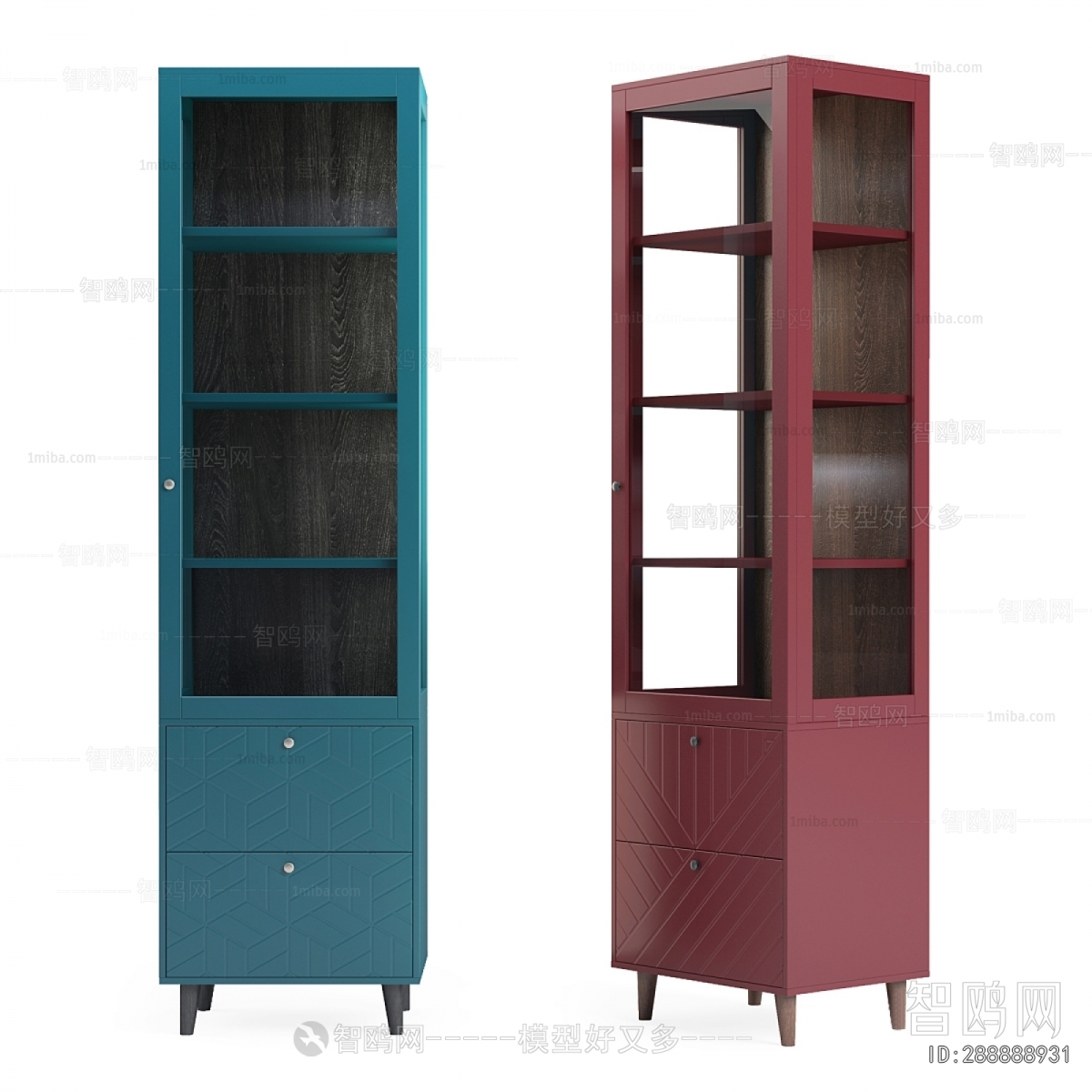 Modern Decorative Cabinet