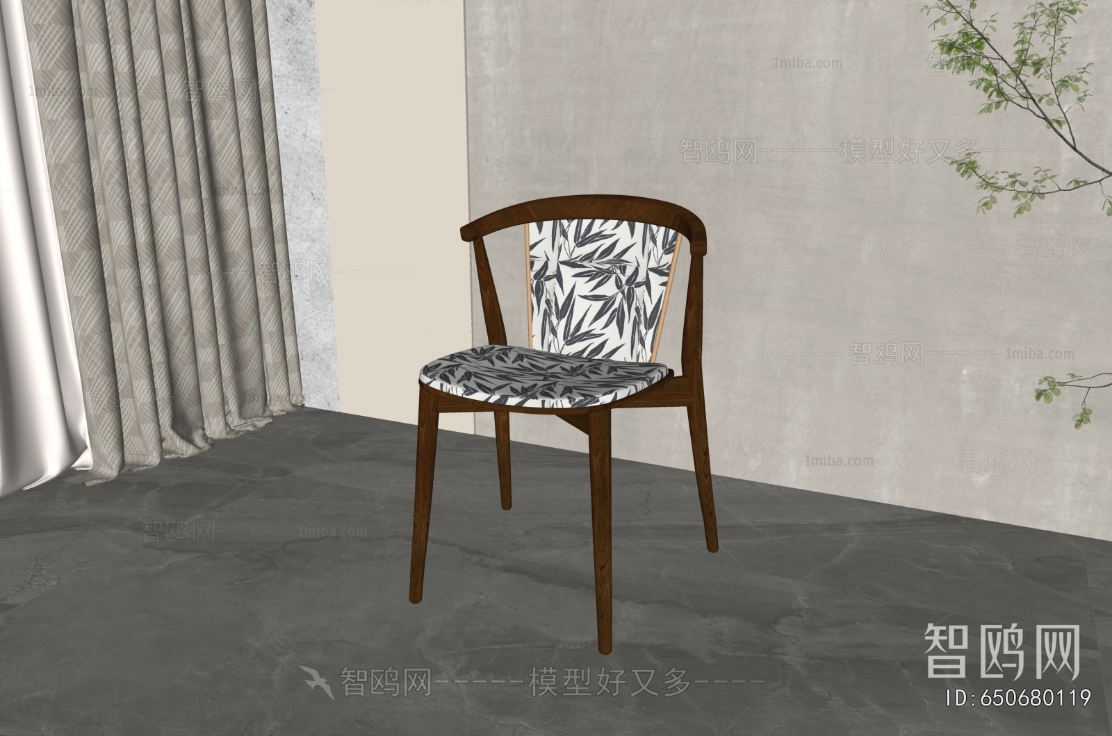 New Chinese Style Dining Chair