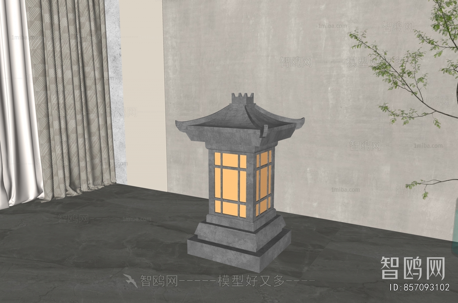 New Chinese Style Outdoor Light