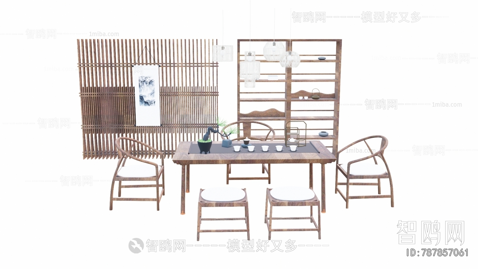 New Chinese Style Tea Tables And Chairs