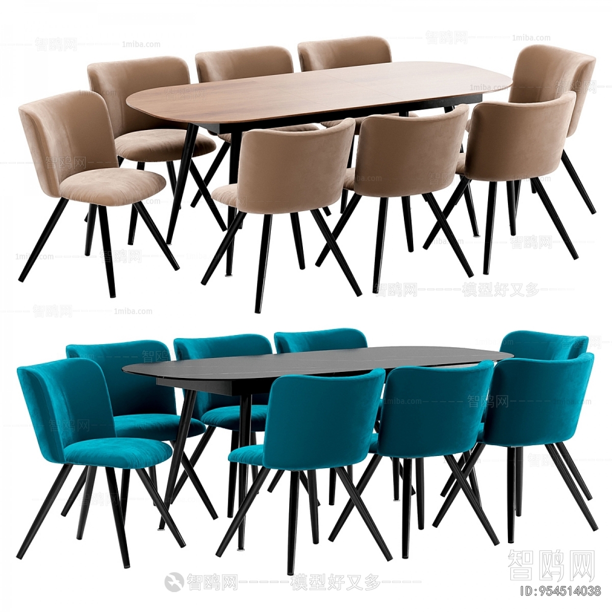 Modern Dining Table And Chairs