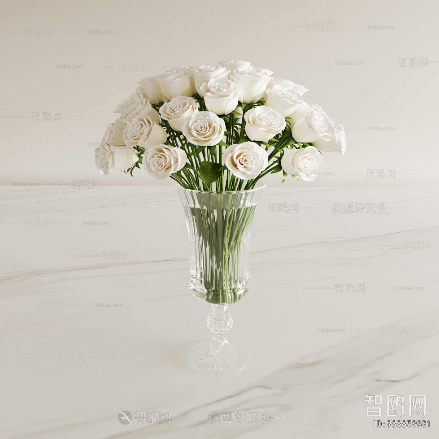 Modern Flower Arrangement