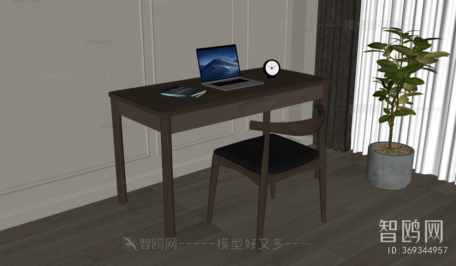 Modern Computer Desk And Chair