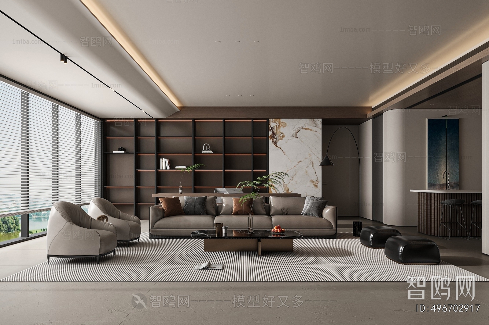 Modern A Living Room