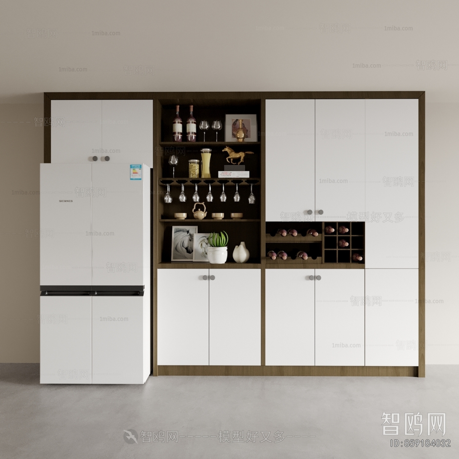 Modern Wine Cabinet