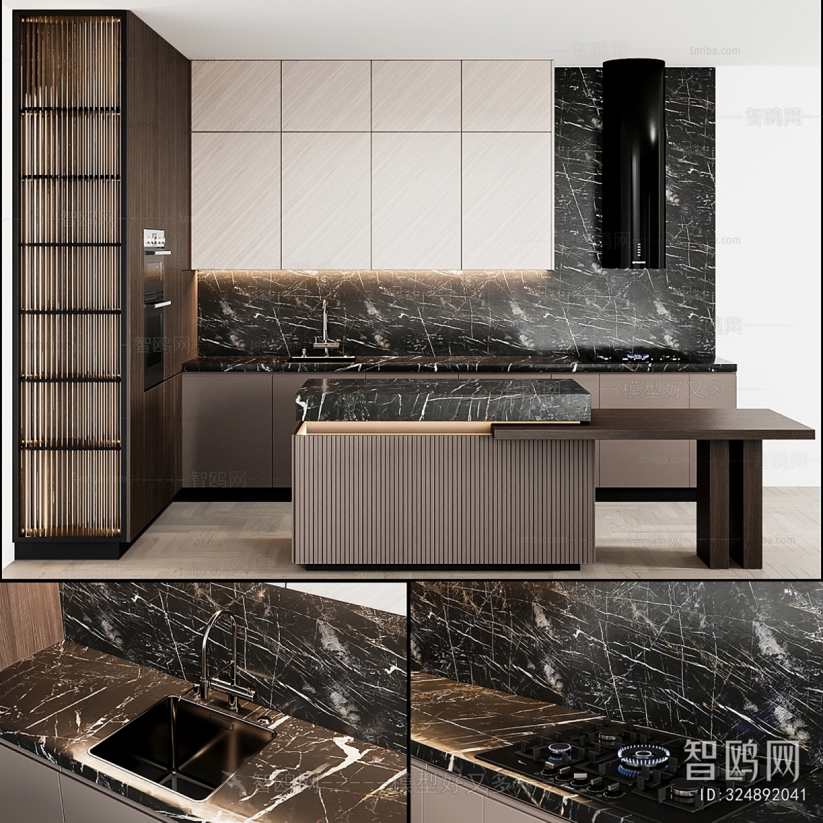 Modern Kitchen Cabinet