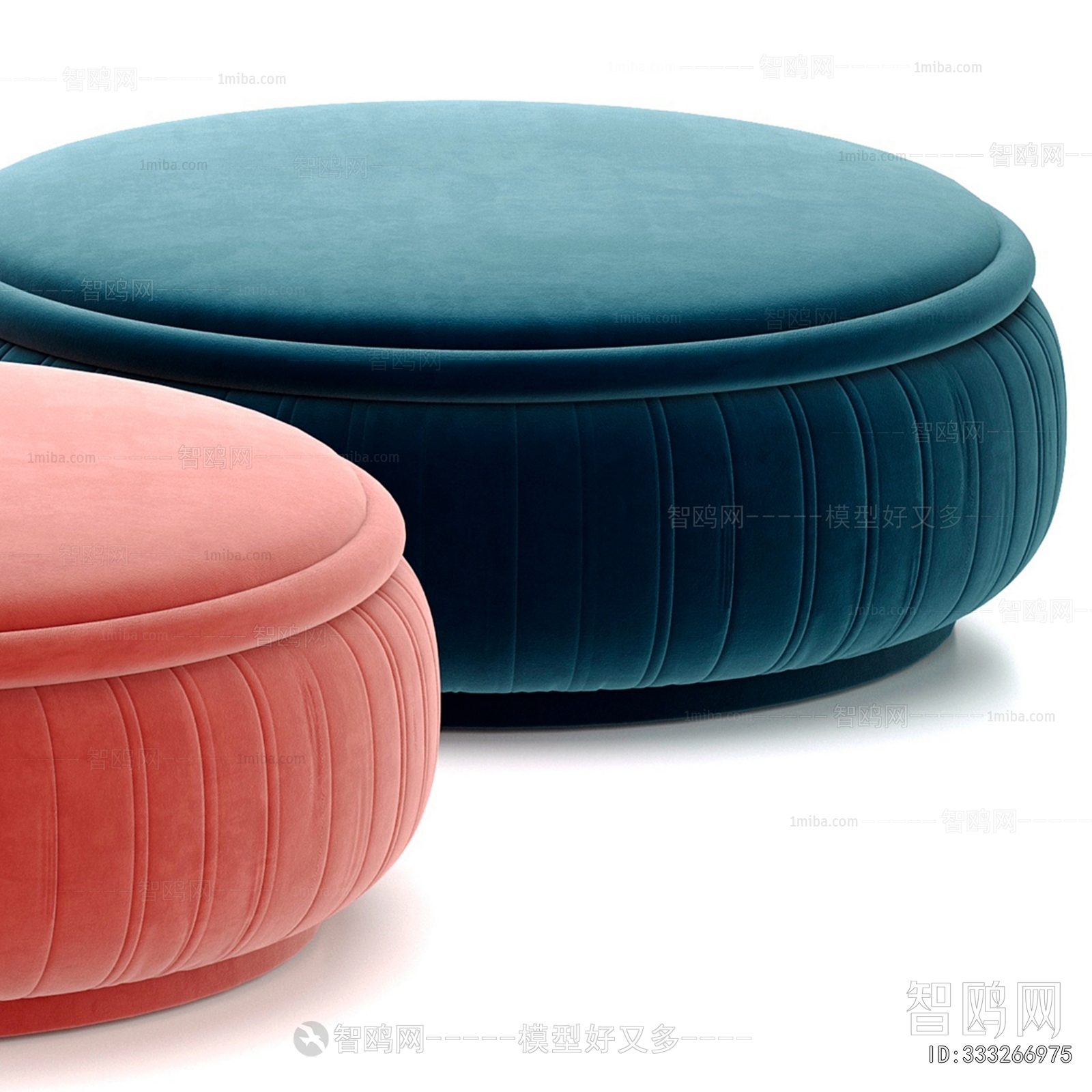 Modern Sofa Stool