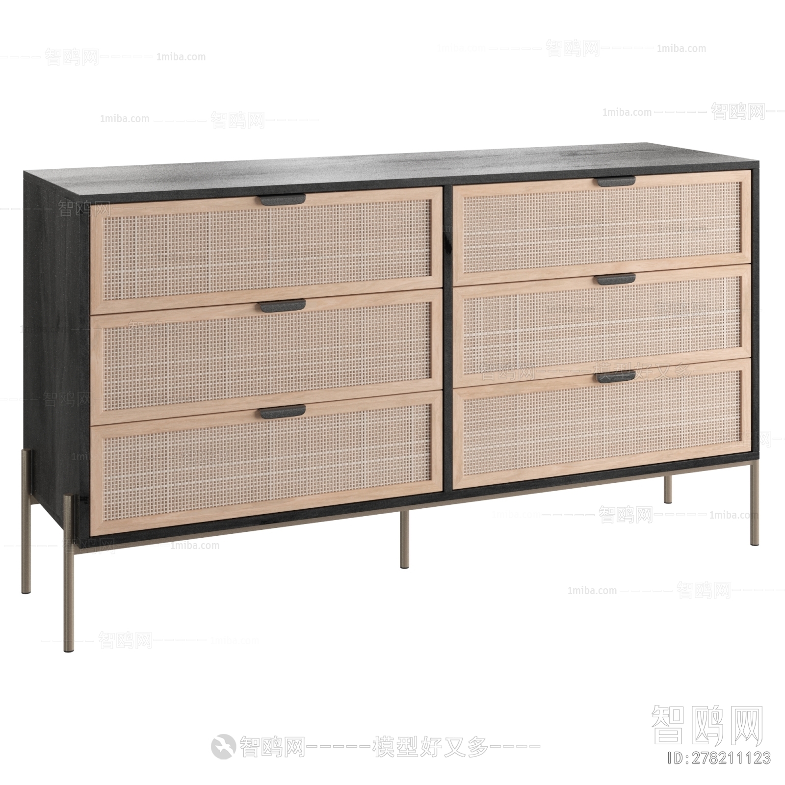 Modern Side Cabinet