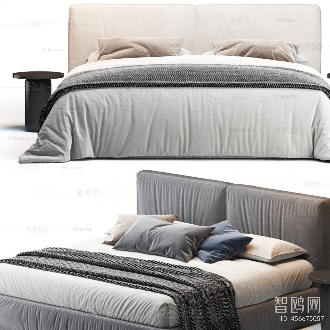 Modern Double Bed