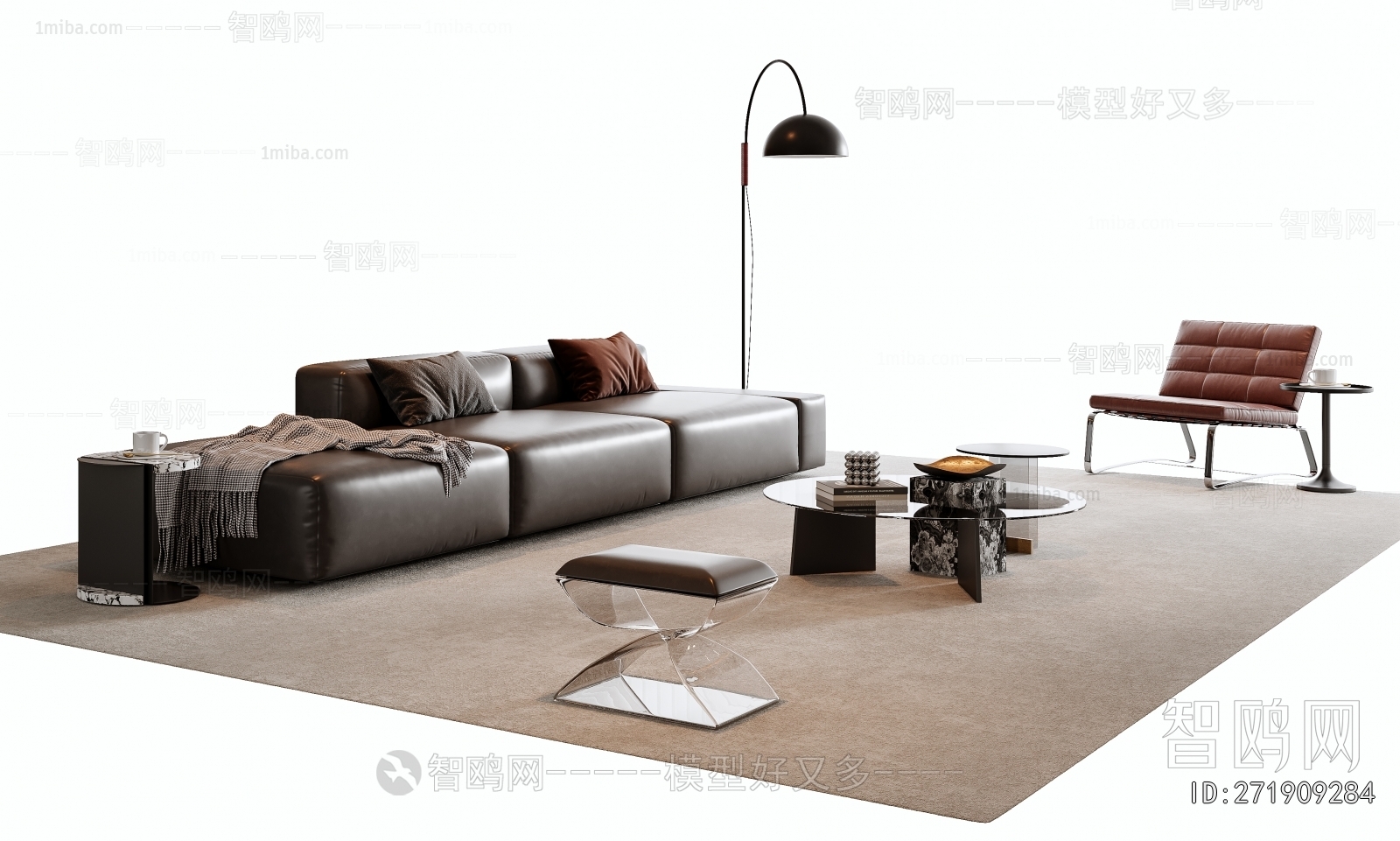 Modern Sofa Combination