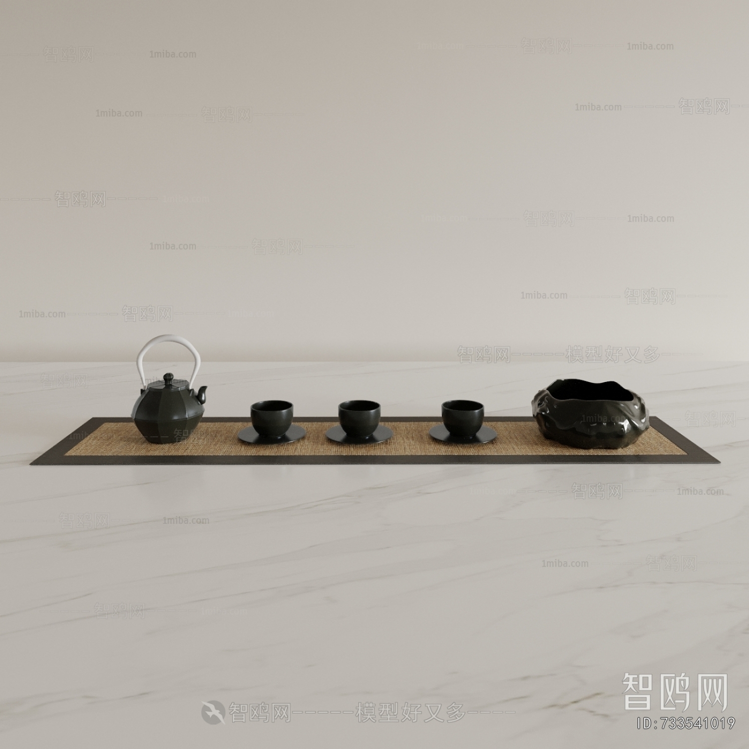 New Chinese Style Tea Set