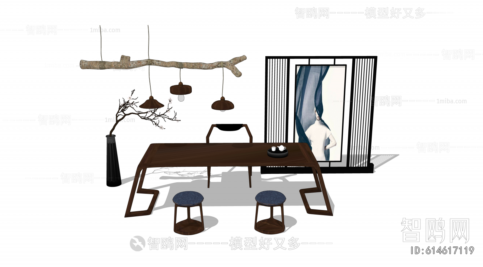 New Chinese Style Tea Tables And Chairs