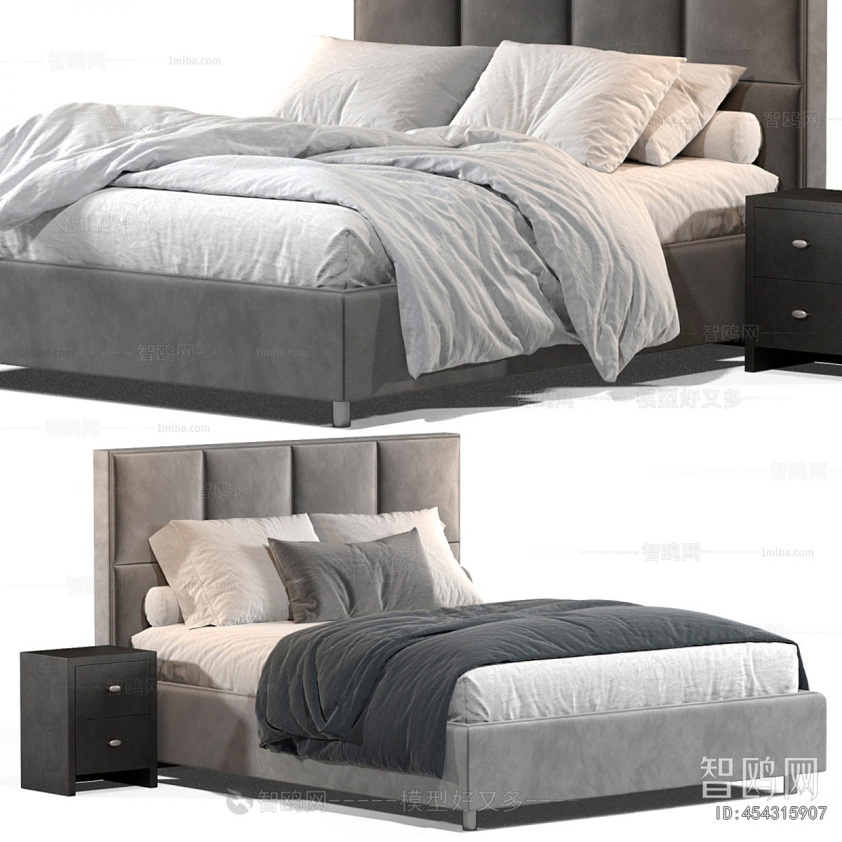 Modern Double Bed