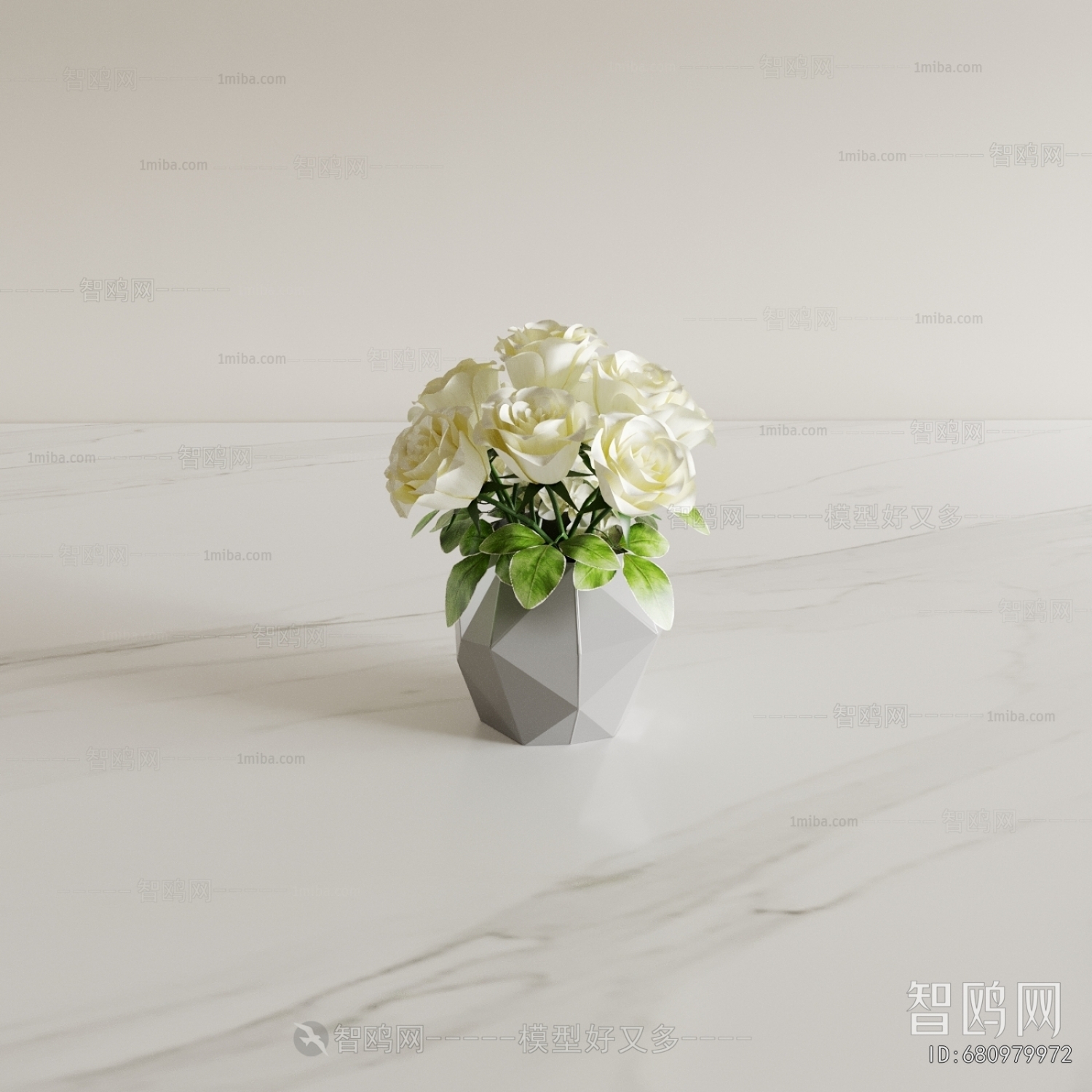 Modern Flower Arrangement