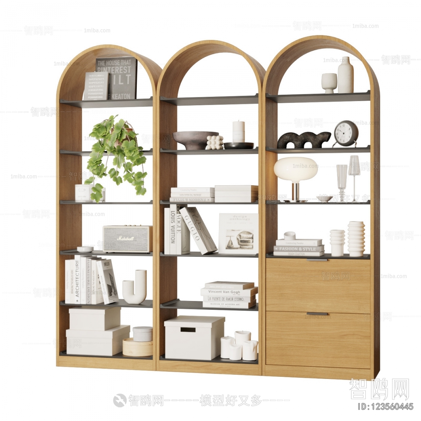 Modern Bookcase