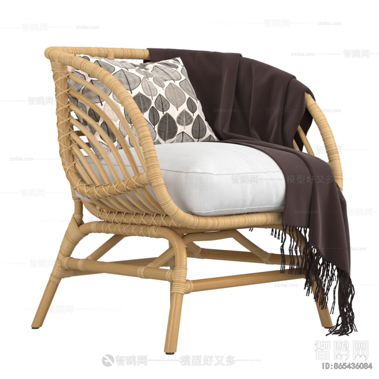 Nordic Style Lounge Chair